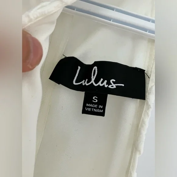 Lulus Ivory Lace Mini Dress - Picture 5 of 6